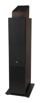 Audiotechnika JBL Stage 280F - 2,5-pásmové Podlahové Reprosoustavy, 125 W Rms, 2 X 8" - černá