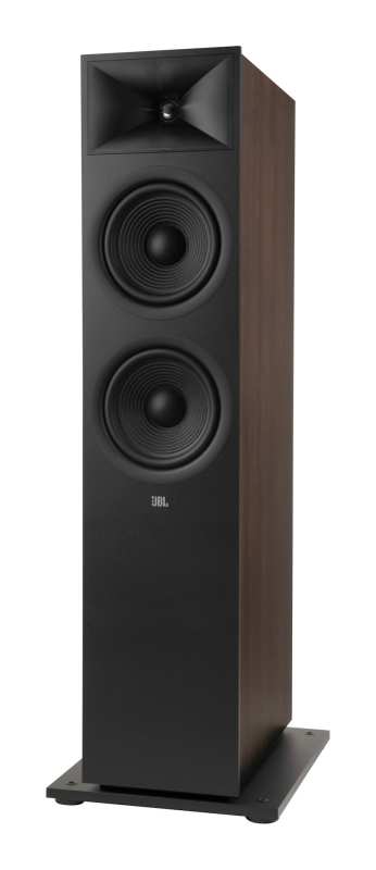 Audiotechnika JBL Stage 280F - 2,5-pásmové Podlahové Reprosoustavy, 125 W Rms, 2 X 8" - černá