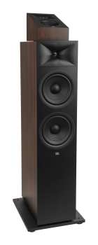 Audiotechnika JBL Stage 280F - 2,5-pásmové Podlahové Reprosoustavy, 125 W Rms, 2 X 8" - černá