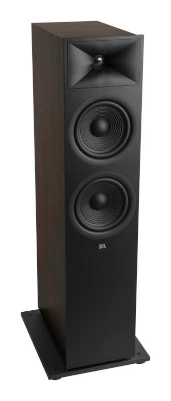 Audiotechnika JBL Stage 280F - 2,5-pásmové Podlahové Reprosoustavy, 125 W Rms, 2 X 8" - černá