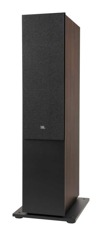 Audiotechnika JBL Stage 280F - 2,5-pásmové Podlahové Reprosoustavy, 125 W Rms, 2 X 8" - černá