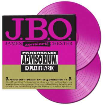 2LP J.B.O.: Explizite Lyrik (neon Pink Vinyl) 624646