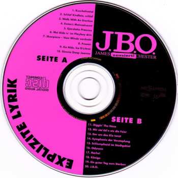 CD J.B.O.: Explizite Lyrik 647886