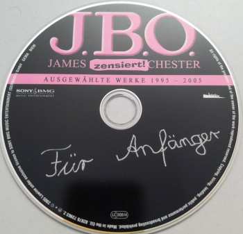 CD J.B.O.: Für Anfänger: Ausgewählte Werke 1995 - 2005 373784