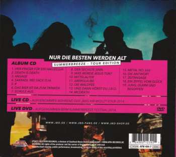 CD J.B.O.: Nur Die Besten Werden Alt (Summerbreeze - Tour Edition - Limitierte Fan-Box) DLX | LTD 277480