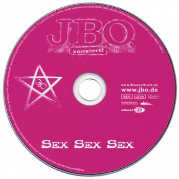 CD J.B.O.: Sex Sex Sex 192462