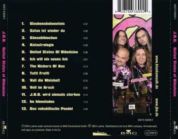 CD J.B.O.: United States Of Blöedsinn 407366