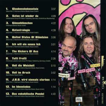 CD J.B.O.: United States Of Blöedsinn 407366