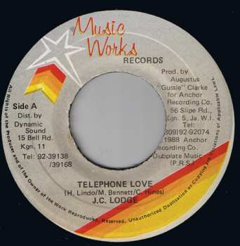 JC Lodge: Telephone Love