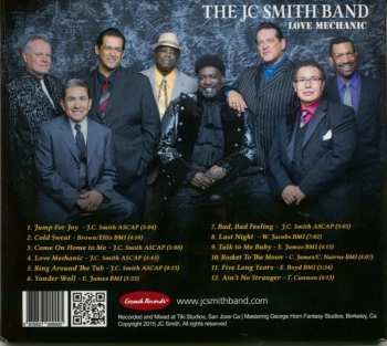 CD J.C. Smith Band: Love Mechanic 243415