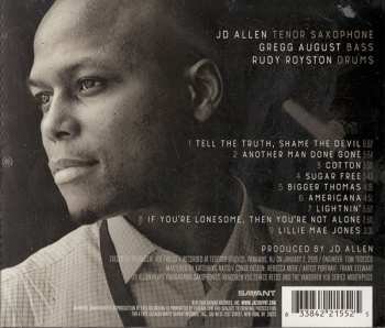 CD J.D. Allen: Americana (Musings On Jazz And Blues) 365283