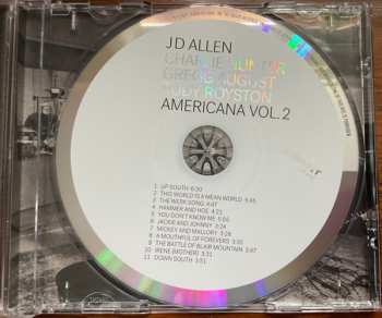 CD J.D. Allen: Americana Vol. 2 553898