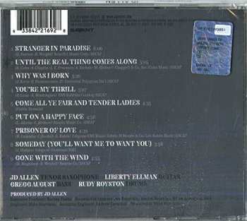 CD J.D. Allen:  Love Stone  363347