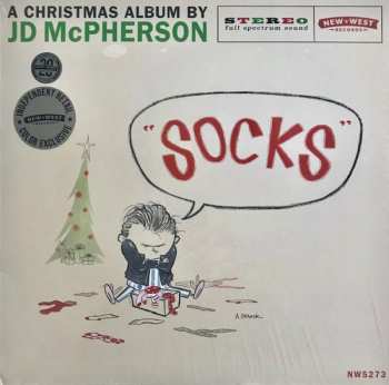 LP JD McPherson: "Socks" LTD | CLR 420149