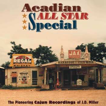 3CD/Box Set JD Miller: Acadian All Star Special (The Pioneering Cajun Recordings Of J.D. Miller) 658082