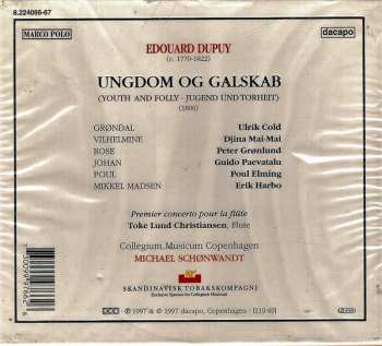 2CD/Box Set Jean Baptiste Edouard Dupuy: Ungdom Og Galskab 179543