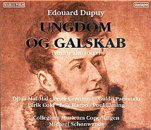 Jean Baptiste Edouard Dupuy: Ungdom Og Galskab