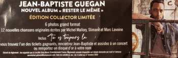 CD Jean-Baptiste Guegan: Rester Le Même DLX | LTD 151810