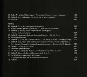 2CD Jean-Baptiste Lully: Isis LTD | NUM 107109