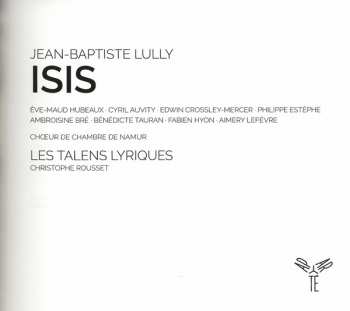 2CD Jean-Baptiste Lully: Isis LTD | NUM 107109