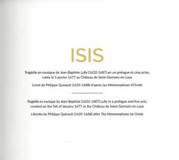 2CD Jean-Baptiste Lully: Isis LTD | NUM 107109