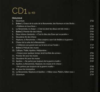 2CD Jean-Baptiste Lully: Isis LTD | NUM 107109