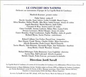 SACD Jean-Baptiste Lully: L’Orchestre Du Roi Soleil (Symphonies, Ouvertures & Airs À Jouer) 600017