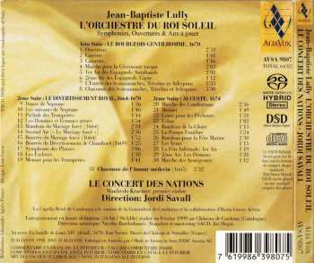 SACD Jean-Baptiste Lully: L’Orchestre Du Roi Soleil (Symphonies, Ouvertures & Airs À Jouer) 600017