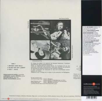 LP Jean-Charles Capon: Jean-Charles Capon - Philippe Maté - Lawrence "Butch" Morris - Serge Rahoerson  563733