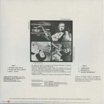 LP Jean-Charles Capon: Jean-Charles Capon - Philippe Maté - Lawrence "Butch" Morris - Serge Rahoerson  563733