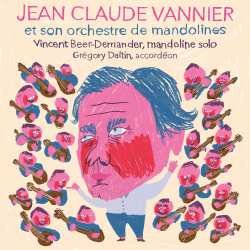 CD Jean-Claude Vannier: Jean-claude Vannier Et Son Orchestre De Mandolines 632952