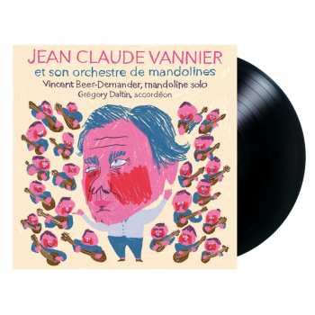 LP Jean-Claude Vannier: Jean-claude Vannier Et Son Orchestre De Mandolines 633255