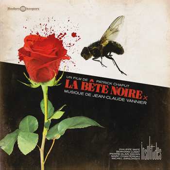 Album Jean-Claude Vannier: La Bête Noire / Paris N'Existe Pas