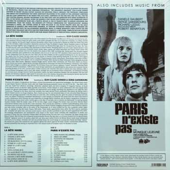 LP Jean-Claude Vannier: La Bête Noire / Paris N'Existe Pas 564505