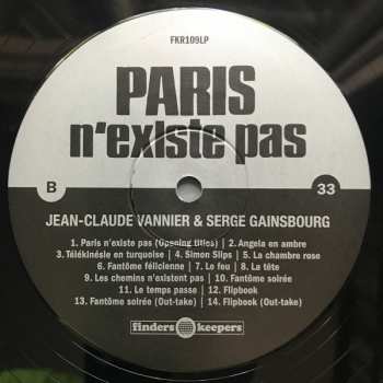 LP Jean-Claude Vannier: La Bête Noire / Paris N'Existe Pas 564505