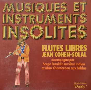 Album Jean Cohen-Solal: Flutes Libres