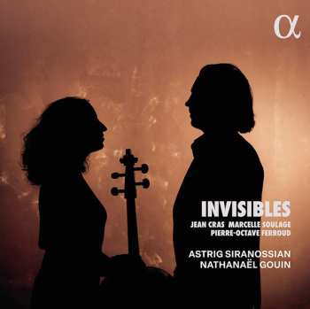 Album Jean Cras: Astrig Siranossian - Invisibles