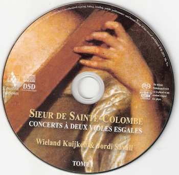 2SACD Jordi Savall: Concerts À Deux Violes Esgales 390207