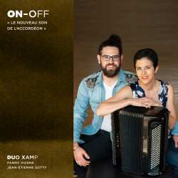 Album Fanny Vicens: ON-OFF, Le nouveau son de l'accordéon