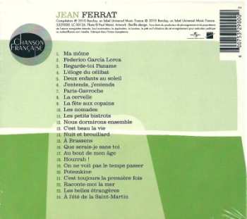 CD Jean Ferrat: Chanson Française 548554