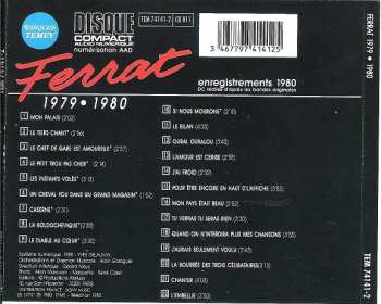 CD Jean Ferrat: Ferrat 1979-1980 148285