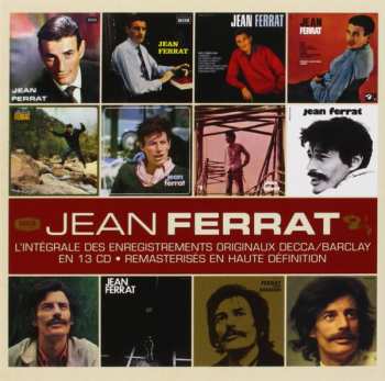 Album Jean Ferrat: L'intégrale Des Enregistrements Originaux Decca/Barclay