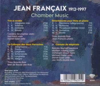 CD Jean Françaix: Chamber Music 575418