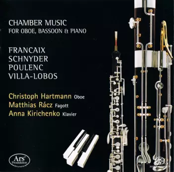 Chamber Music For Oboe, Bassoon & Piano