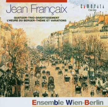 CD Jean Françaix: Kammermusik 585925