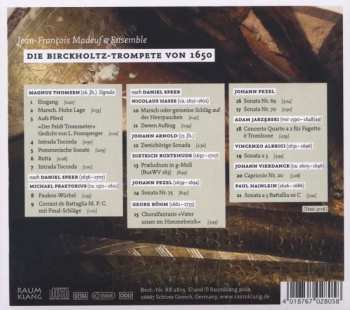 CD Jean-François Madeuf & Ensemble: Die Birckholtz-Trompete von 1650 644721