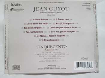 CD Jean Guyot: Te Deum Laudamus & Other Sacred Music 596710