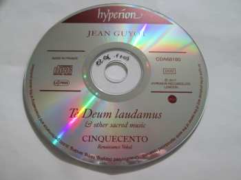 CD Jean Guyot: Te Deum Laudamus & Other Sacred Music 596710