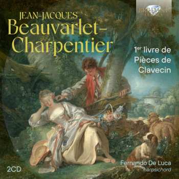 Album Fernando De Luca: 1er Livre De Pièces De Clavecin