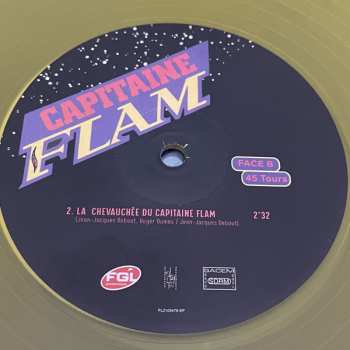 LP Jean-Jacques Debout: Capitaine Flam LTD | CLR 112817